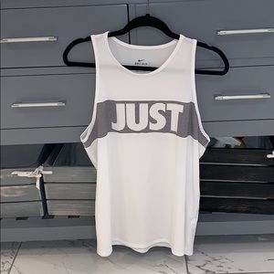 Nike dri-fit tank top